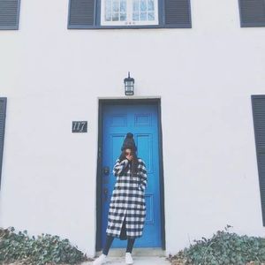 Handmade Wool Maxi Coat